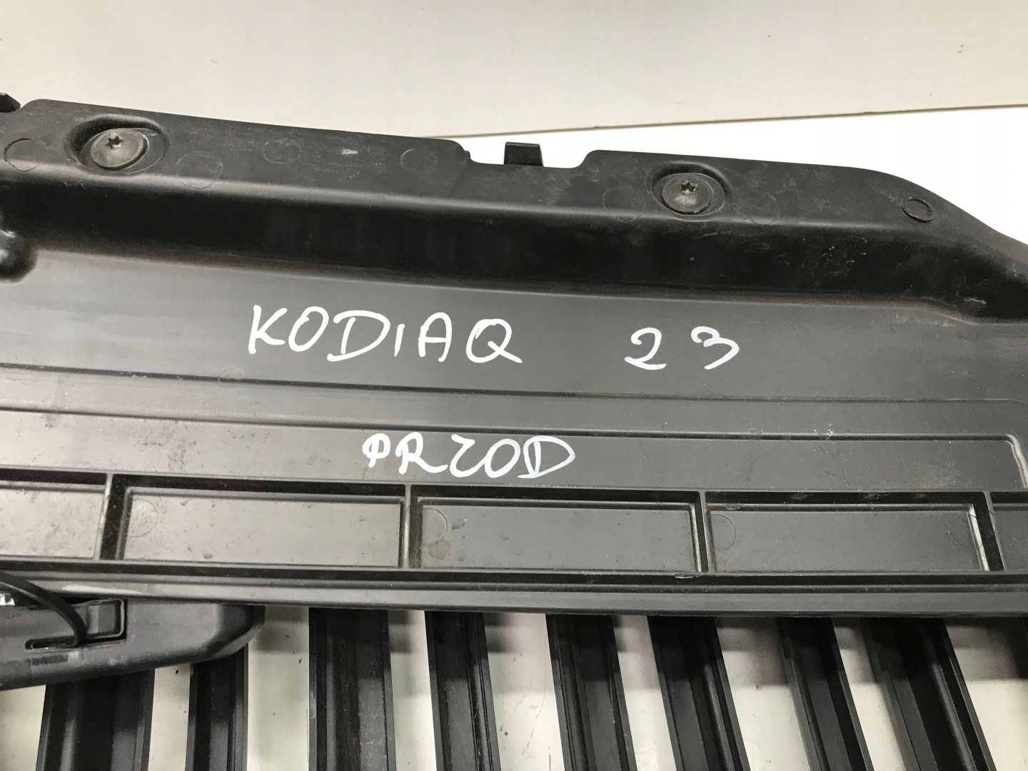 Skoda Kodiaq NS Kühlergrill FRONTGRILL Kühlergitter - Thumbnail 9