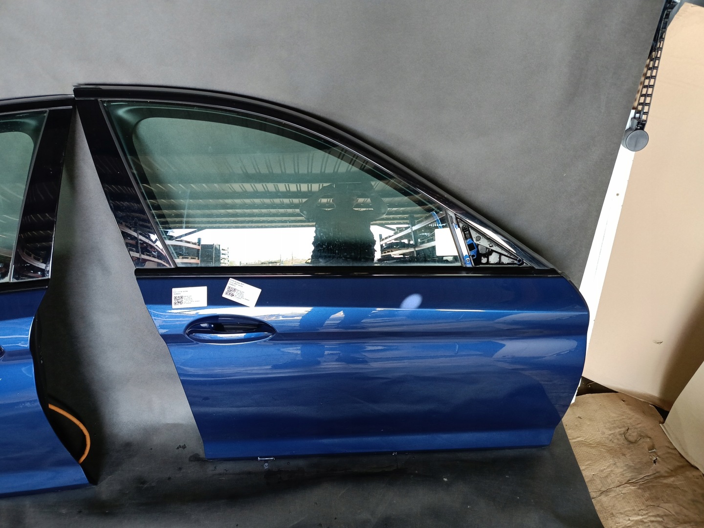 BMW 5 G31 Tür Vorne Links Door Porta Porte - Thumbnail 11
