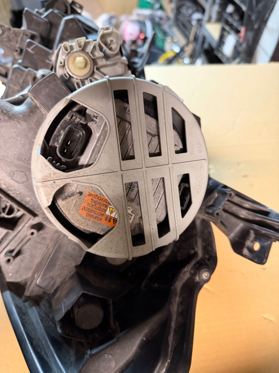 Frontscheinwerfer Suzuki SX4 GY Xenon Rechts Scheinwerfer Headlight - Thumbnail 7