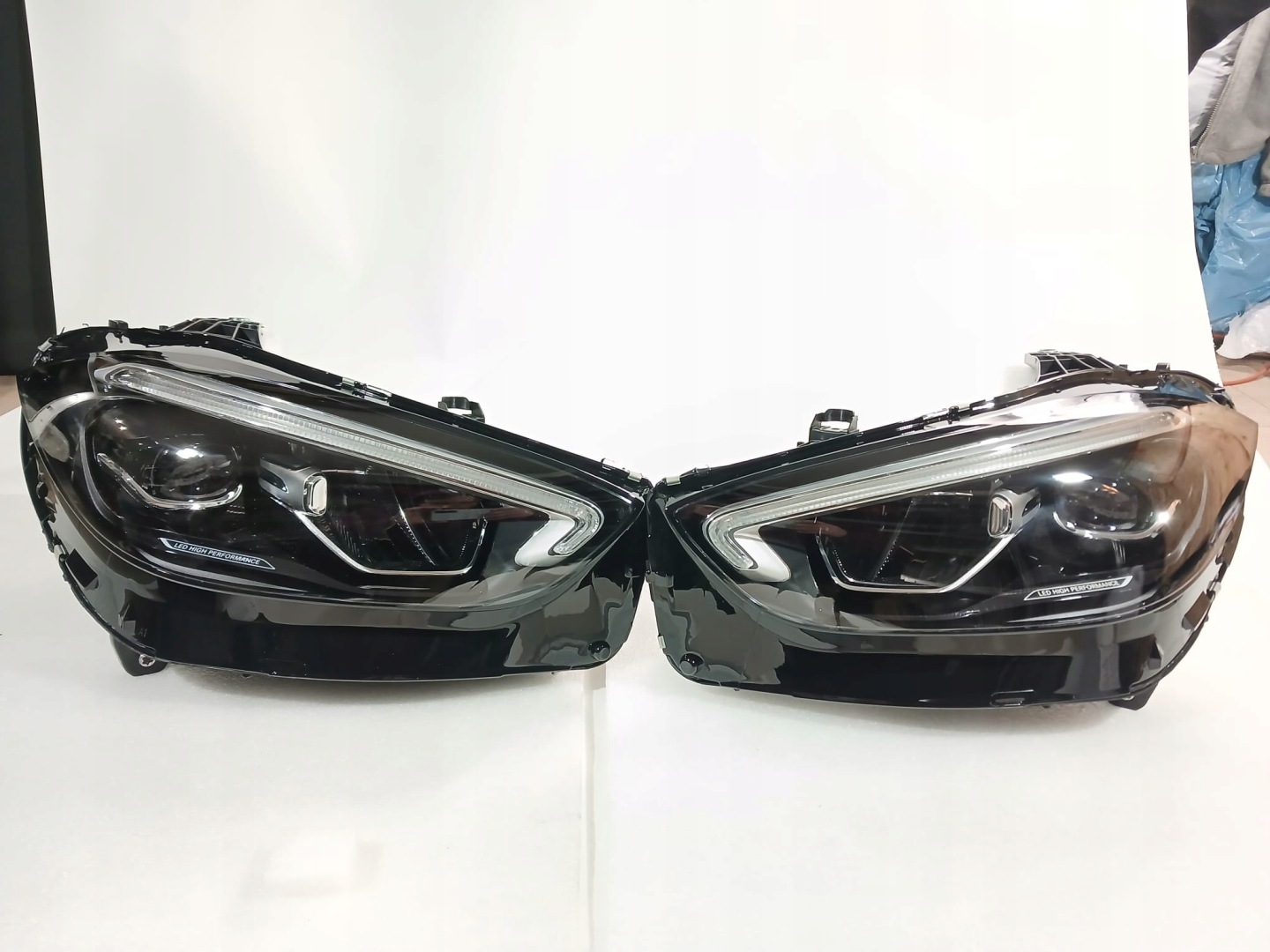 Frontscheinwerfer Mercedes-Benz C-Klasse W206 A2069066204 High Performance LED Links Headlight - Thumbnail 1