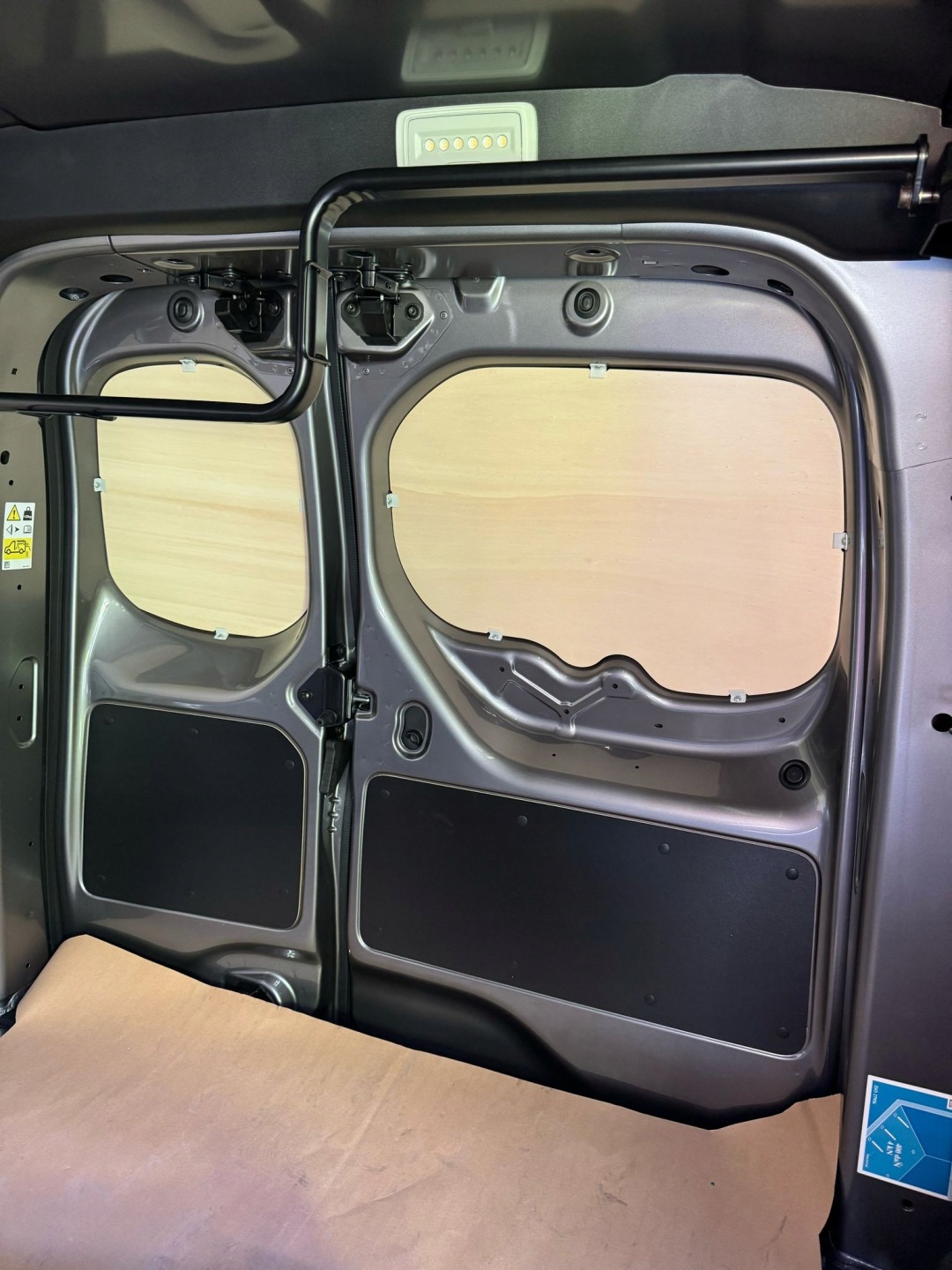 Renault Kangoo RJK Tür Hinten Links Door Porta Porte - Thumbnail 4
