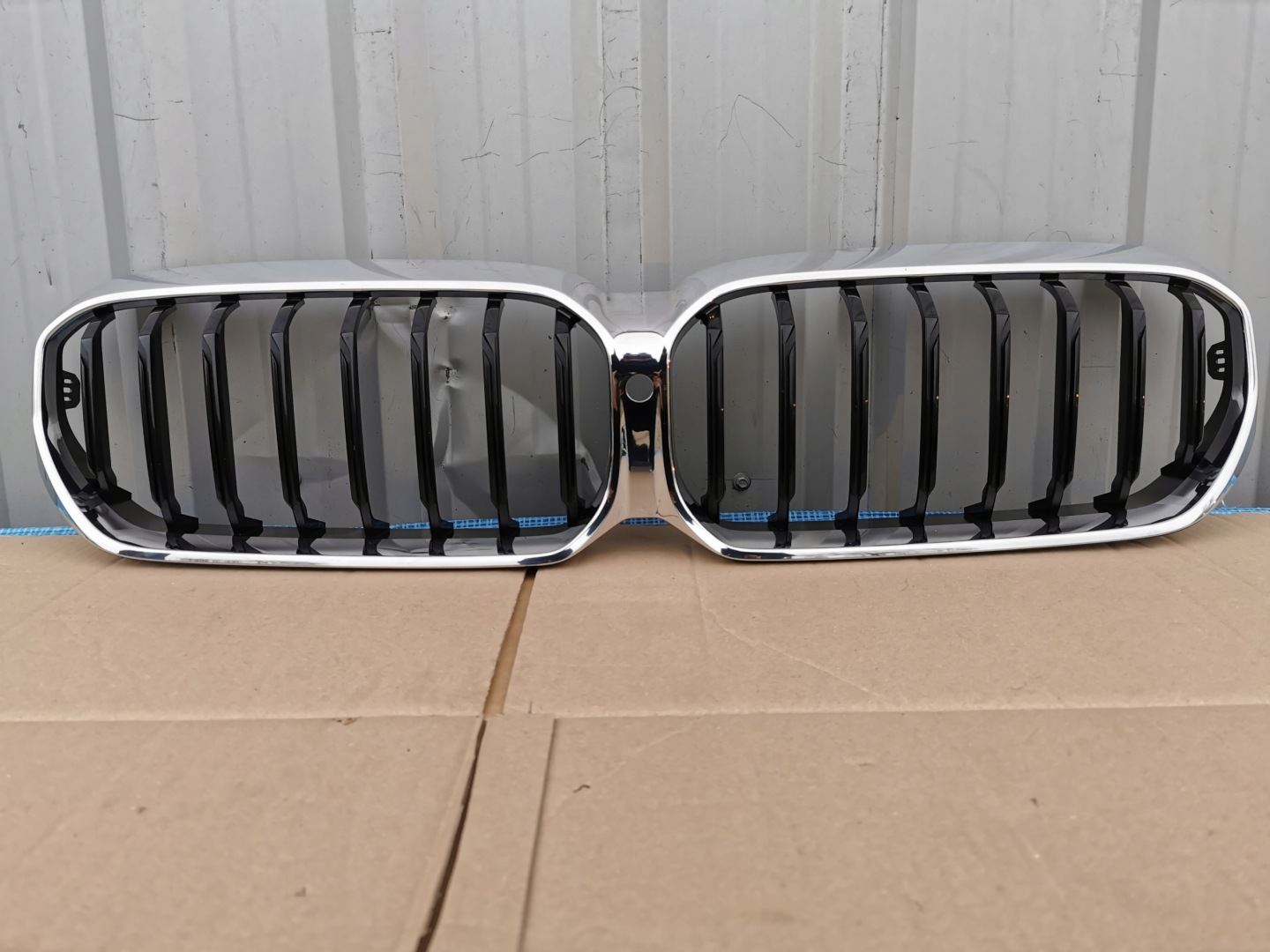 BMW 5 G31 Kühlergrill FRONTGRILL Kühlergitter 9464217 - Thumbnail 8