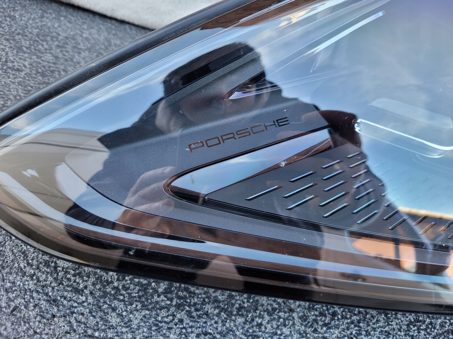 Frontscheinwerfer Porsche Cayenne 9YA 9Y0941082 LED Links Scheinwerfer Headlight - Thumbnail 9