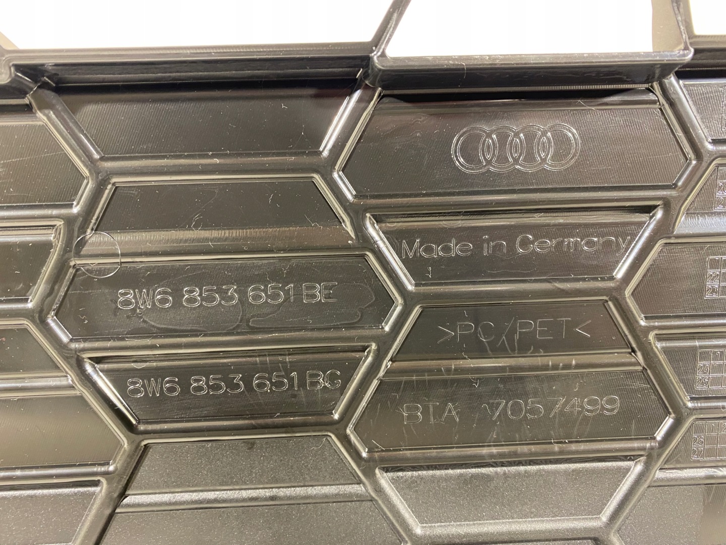 Audi A5 Kühlergrill FRONTGRILL Kühlergitter 8W6853651BE - Thumbnail 10
