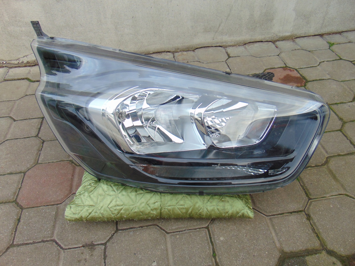 Frontscheinwerfer Ford Transit Custom 2 Mk2 FTJK13W029BH LED Rechts Headlight - Thumbnail 1