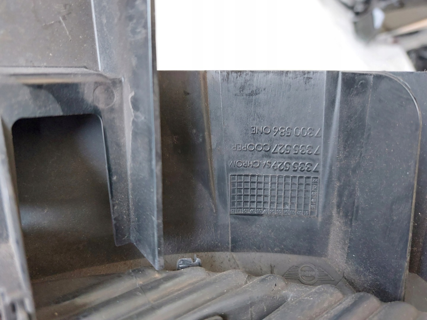 Mini MINI F55 Kühlergrill FRONTGRILL Kühlergitter 7335529 - Thumbnail 6