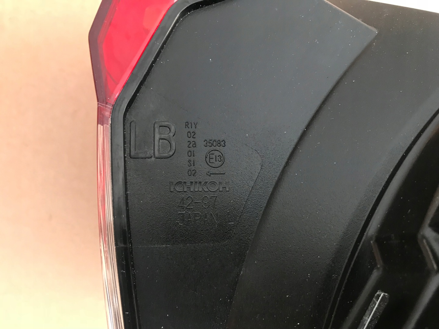 Toyota RAV4 XA5 Rückleuchte Rearlamp - Thumbnail 4