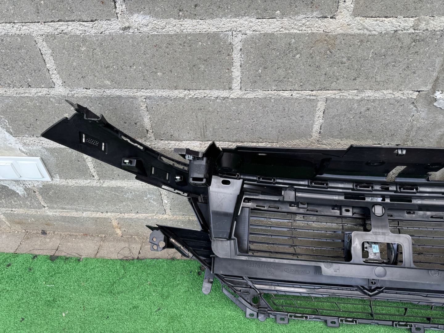 Peugeot 308 F Kühlergrill FRONTGRILL Kühlergitter 9837677880 - Thumbnail 11