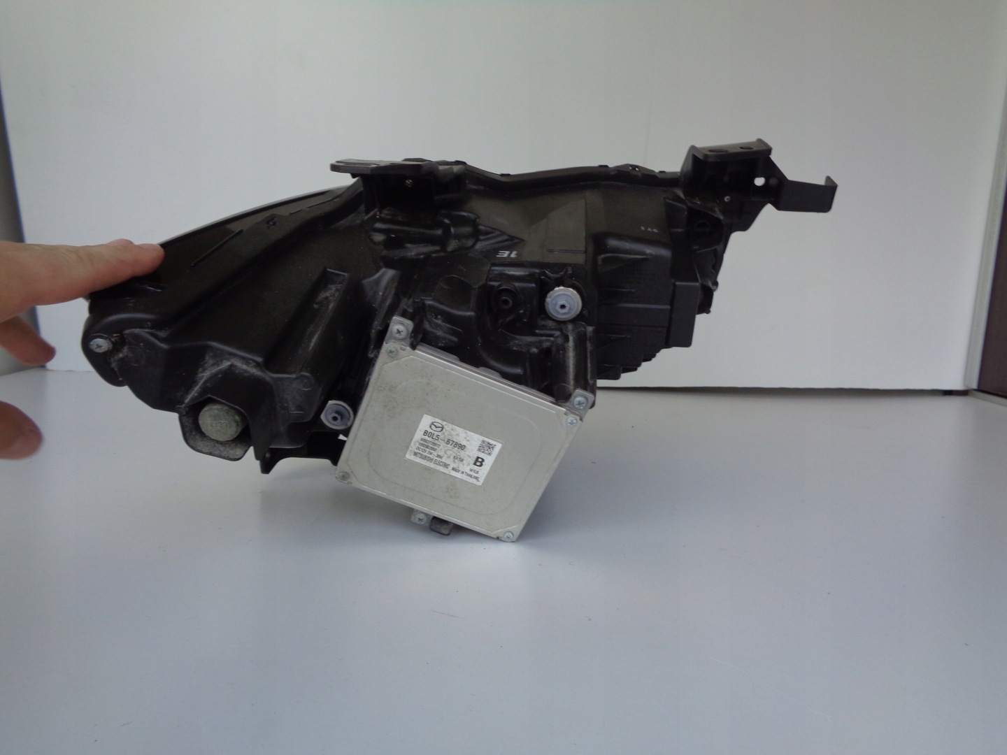 Frontscheinwerfer Mazda 3 BP BCJH51040L LED Links Scheinwerfer Headlight - Thumbnail 5