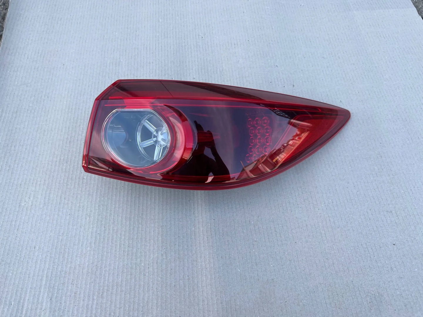 Mazda 3 BM Rückleuchte B63W51150 Rearlamp - Thumbnail 1