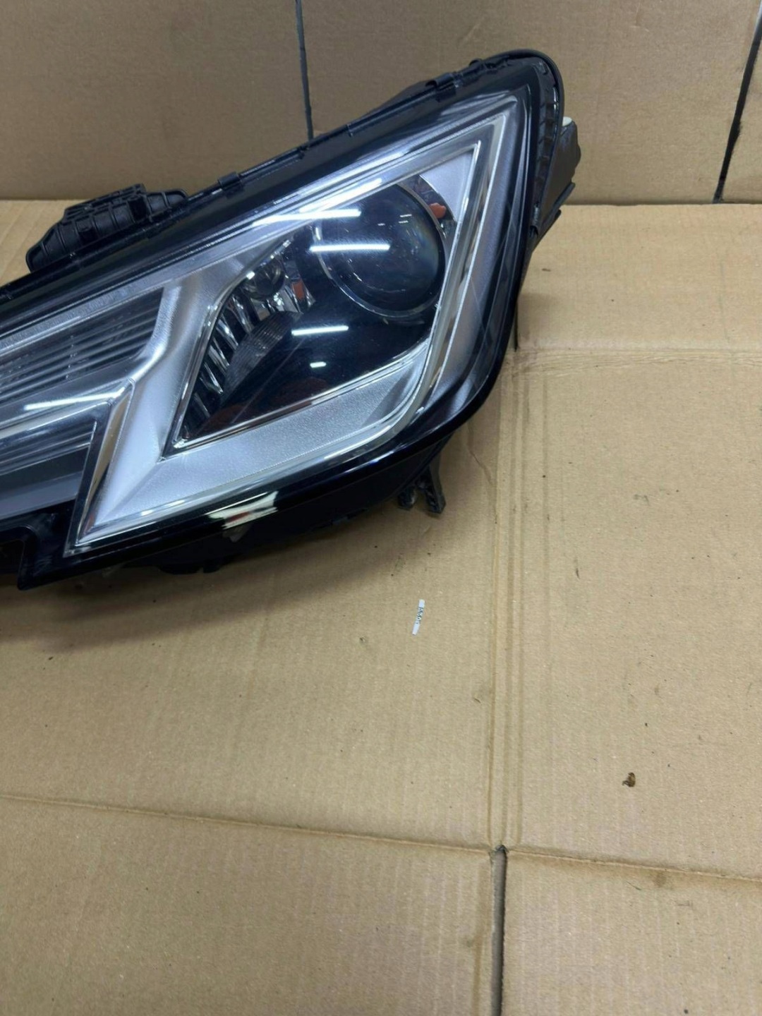 Frontscheinwerfer Audi A4 B9 8W0941005 Bi-Xenon Links Scheinwerfer Headlight - Thumbnail 9