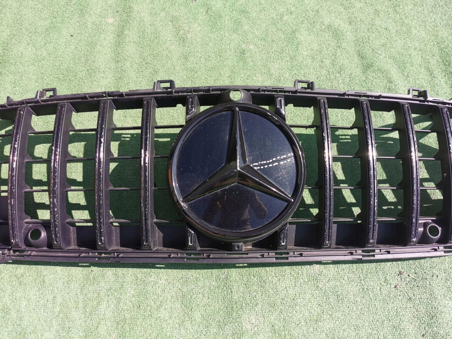 Mercedes-Benz AMG GT W192 Kühlergrill FRONTGRILL Kühlergitter A2908859300 - Thumbnail 8