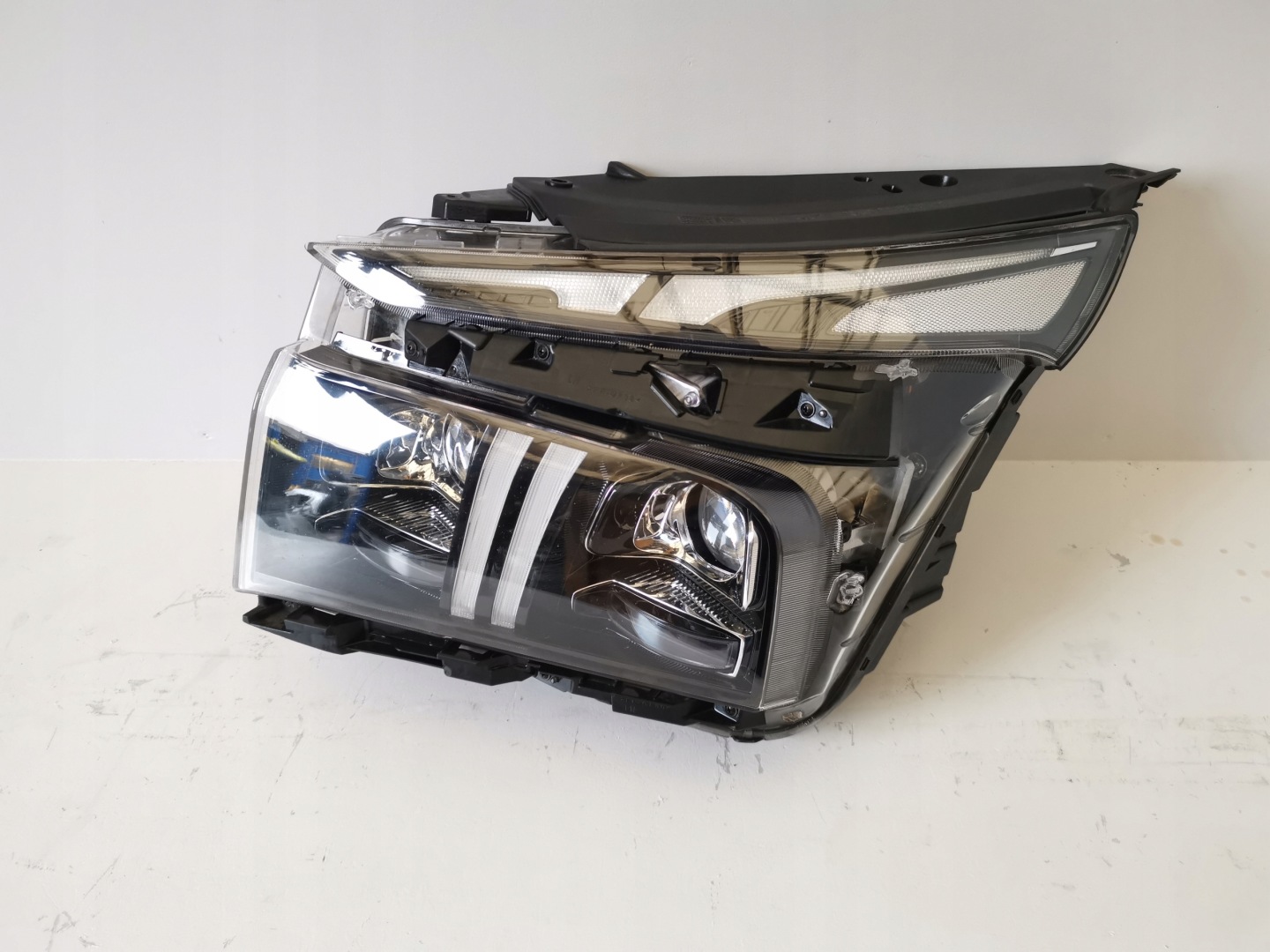Frontscheinwerfer Hyundai Santa Fe TM 92101S1600 LED Links Headlight - Thumbnail 9