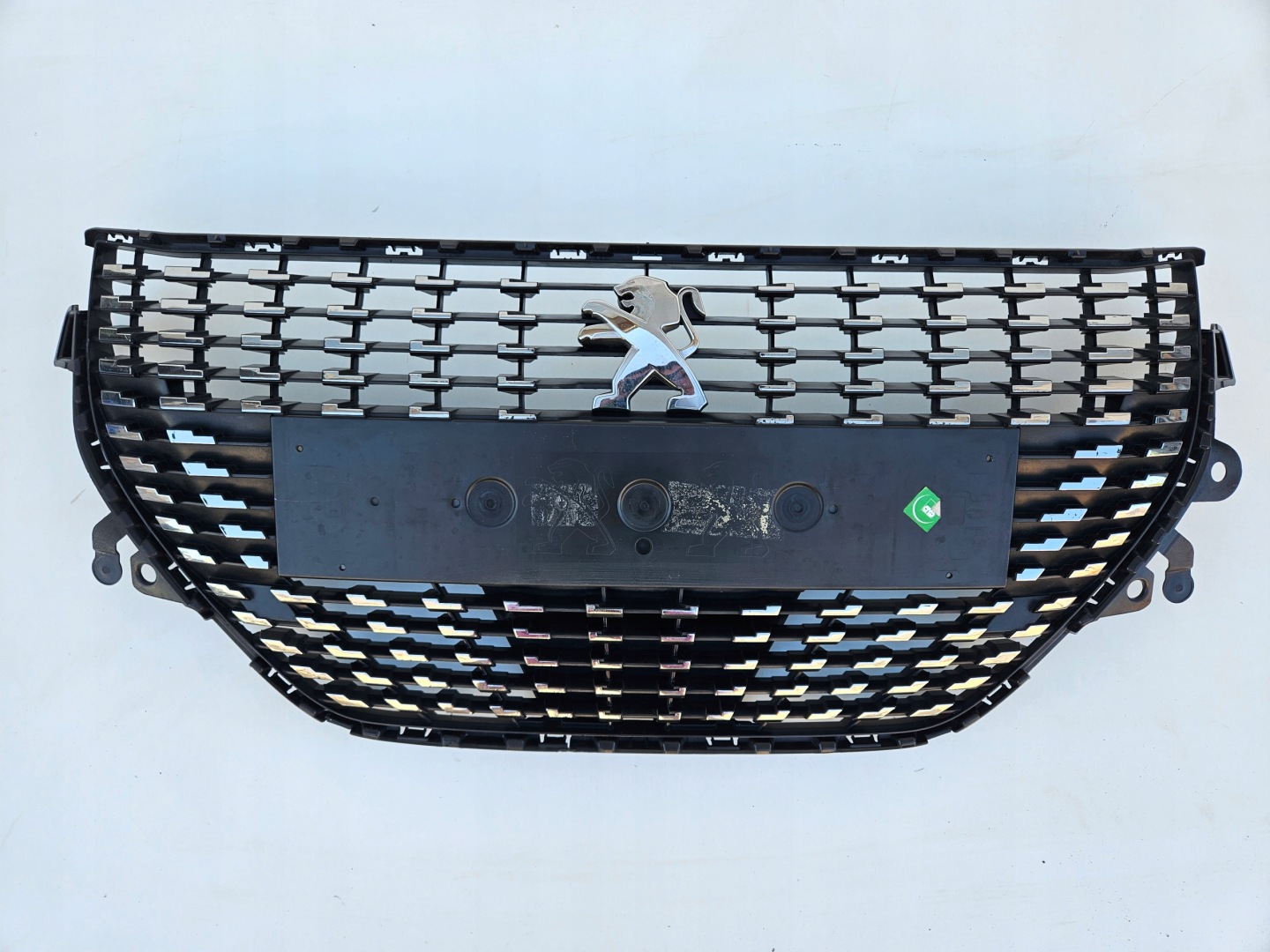 Peugeot 208 I Kühlergrill FRONTGRILL Kühlergitter 9841999880 - Thumbnail 1