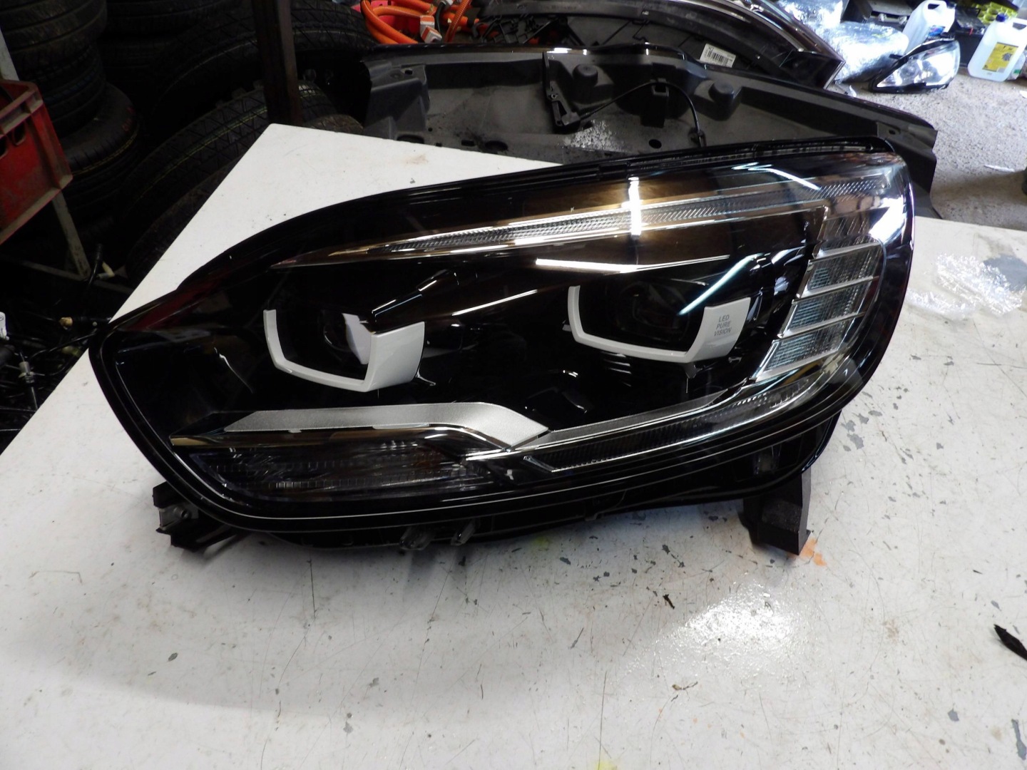 Frontscheinwerfer Renault ScĂ©nic I JA 260603201R LED Links Headlight - Thumbnail 1