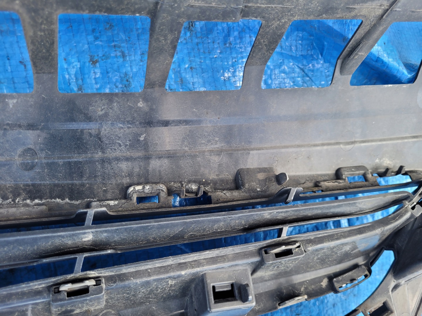 Opel Astra Kühlergrill FRONTGRILL Kühlergitter 13368851 - Thumbnail 8
