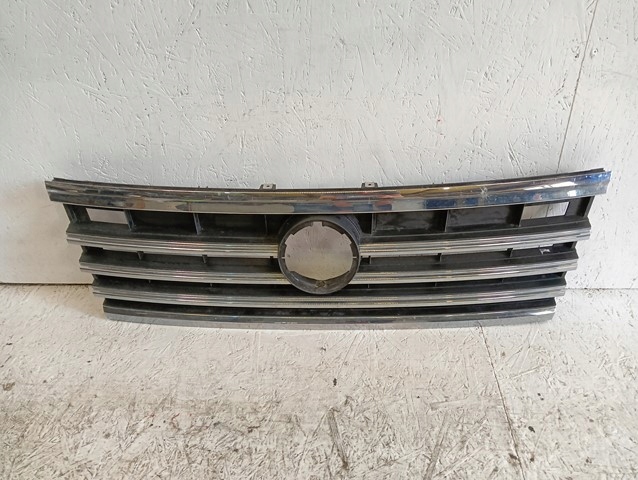 VW Touareg I Kühlergrill FRONTGRILL Kühlergitter - Thumbnail 1