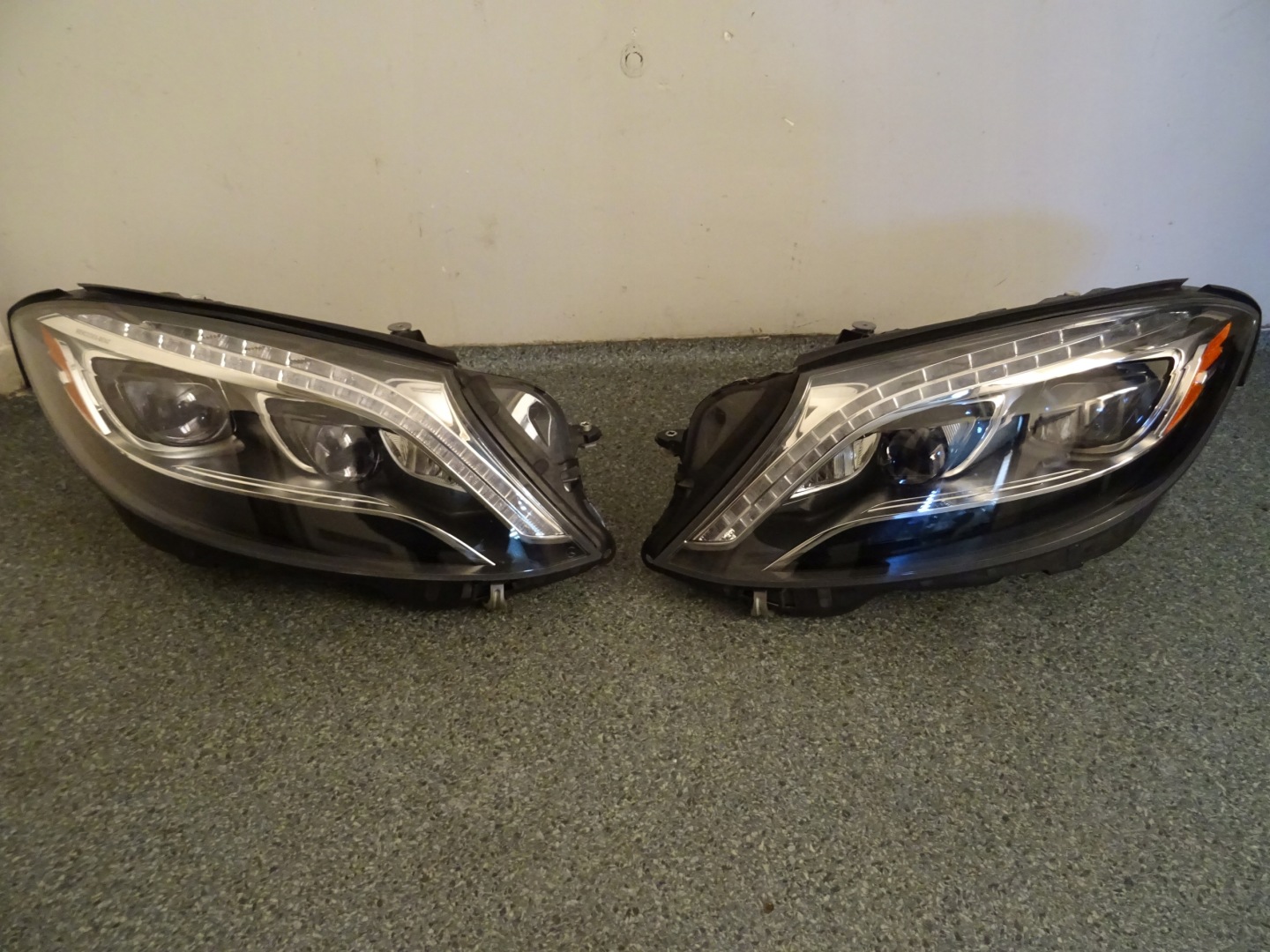 Frontscheinwerfer Mercedes-Benz S-Klasse W222 ILS Links Scheinwerfer Headlight - Thumbnail 1