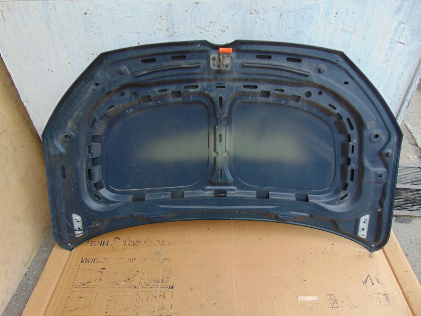 Motorhaube VW Touran I Bonnet Hood - Thumbnail 11