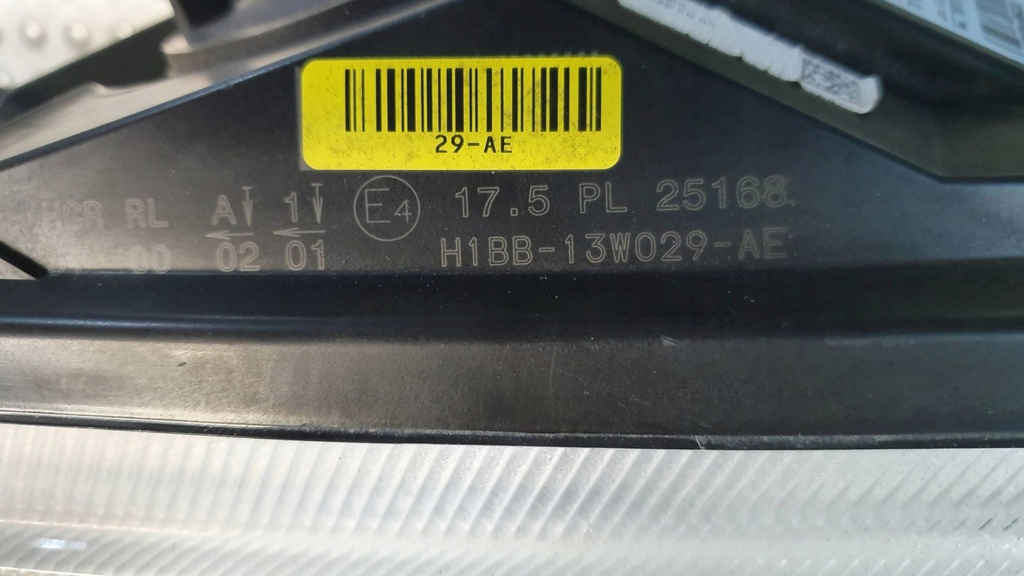 Frontscheinwerfer Ford Fiesta VIII Mk8 H1BB13W029AE LED Rechts Headlight - Thumbnail 12