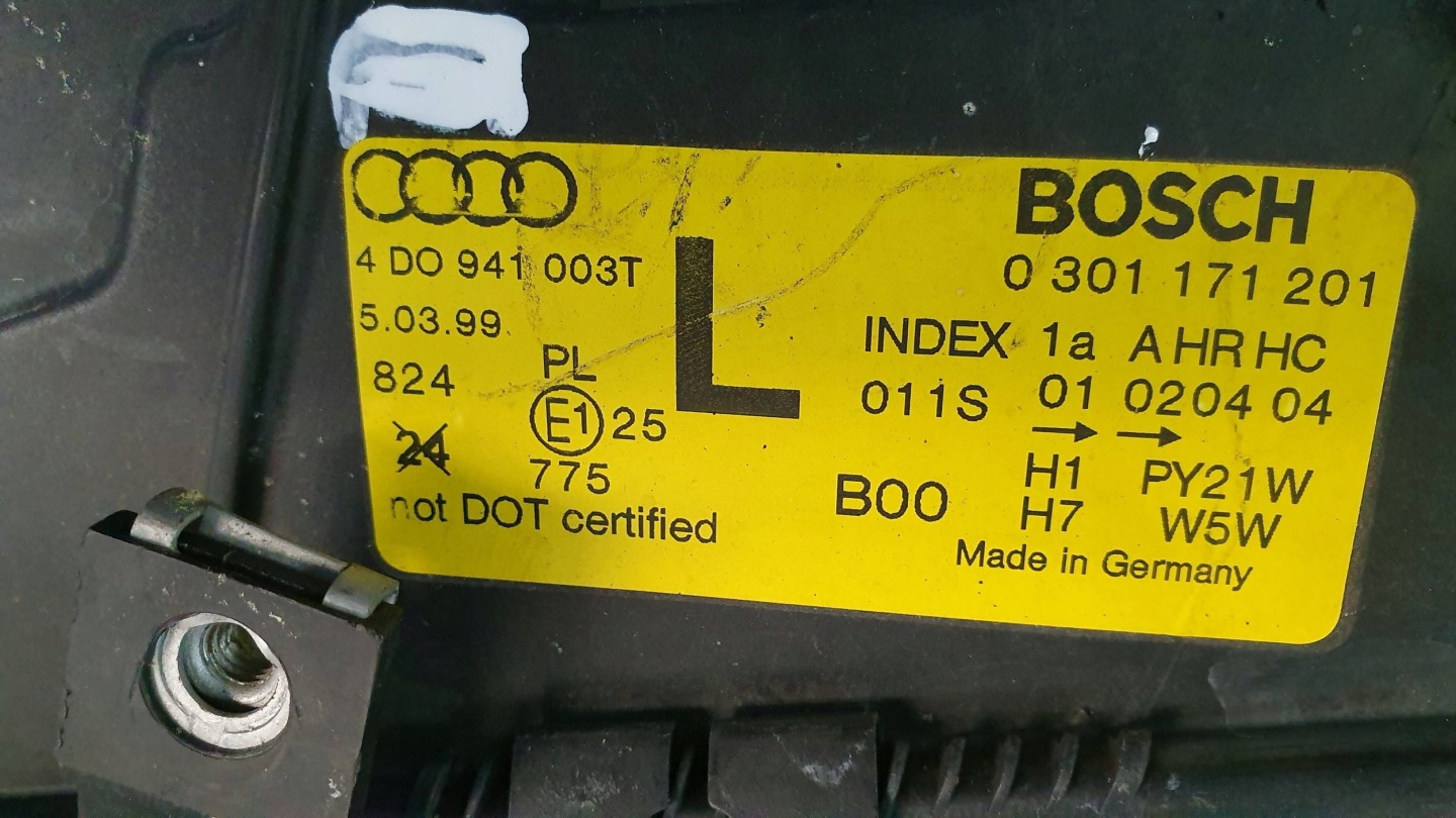 Frontscheinwerfer Audi A8 4D0941003T Facelift LED Links Scheinwerfer Headlight - Thumbnail 12
