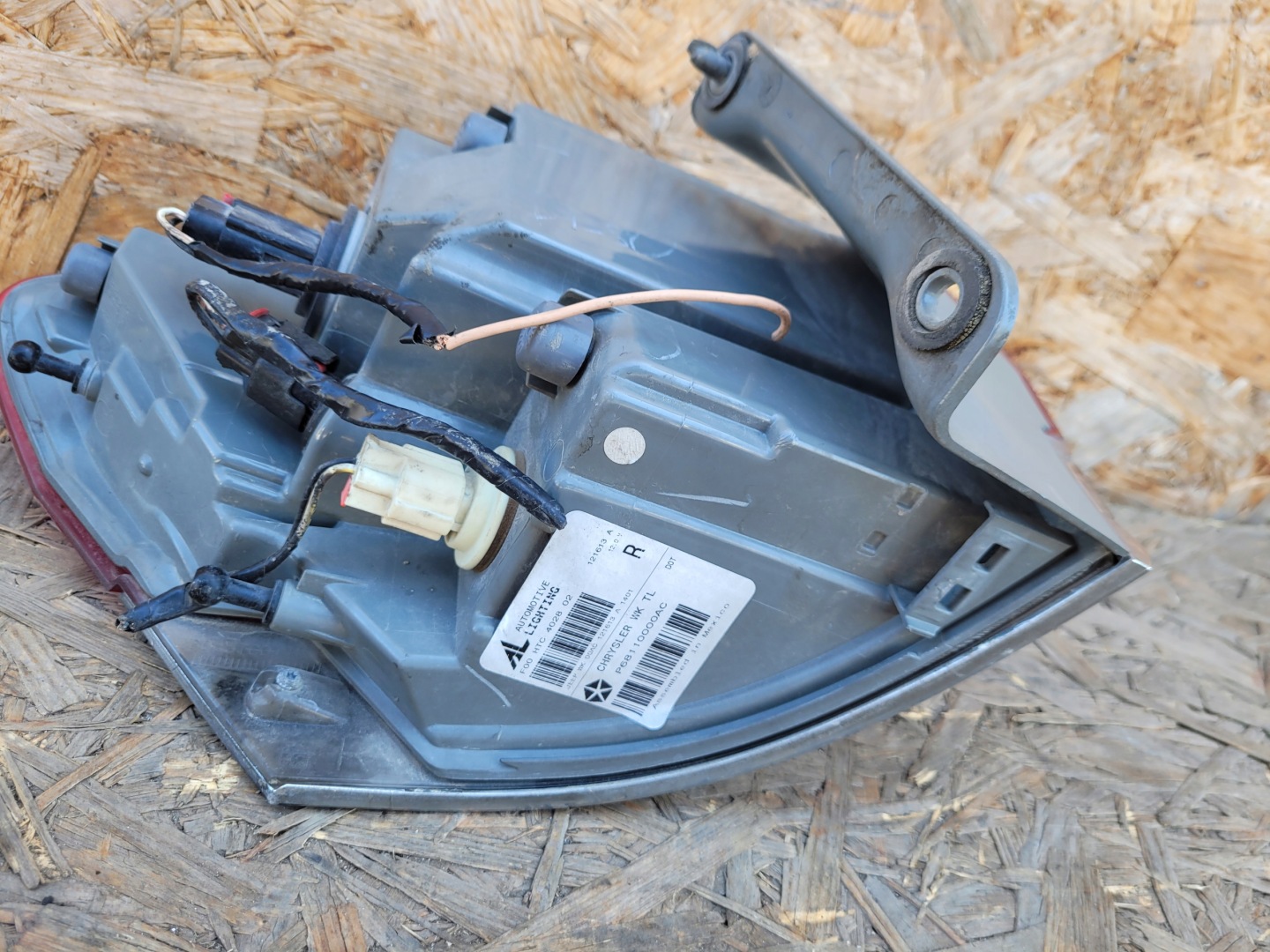 Jeep Cherokee J Rückleuchte Rearlamp - Thumbnail 6
