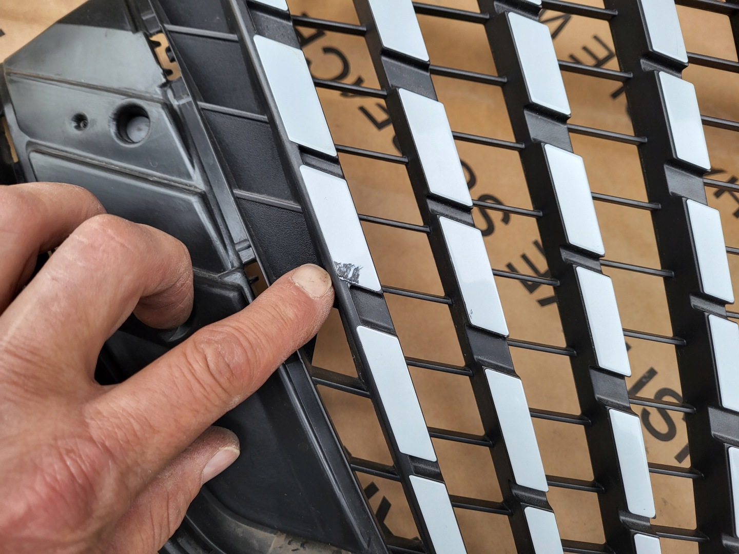 Peugeot 2008 Kühlergrill FRONTGRILL Kühlergitter - Thumbnail 6