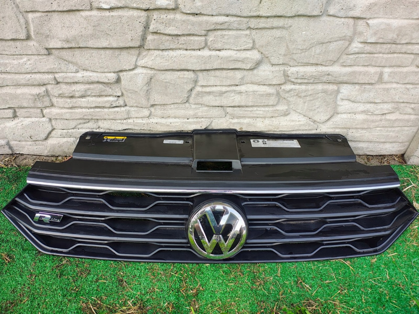 VW T-Roc A1 Kühlergrill FRONTGRILL Kühlergitter 2GA853651BV - Thumbnail 1