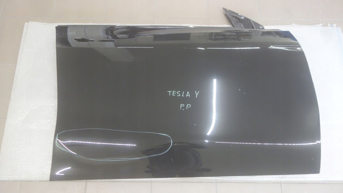 Tesla Model Y 005 Tür Vorne Rechts Door 149353800D Porta Porte - Thumbnail 1