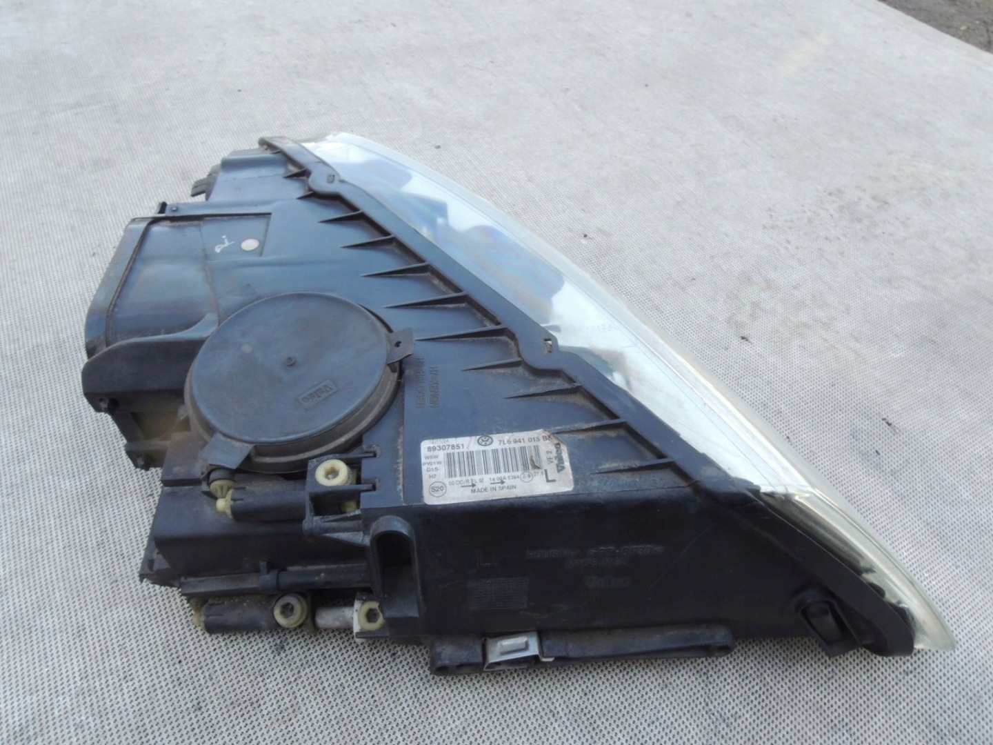 Frontscheinwerfer VW Touareg 7L6 7L6941016BK Xenon Links Scheinwerfer Headlight - Thumbnail 12