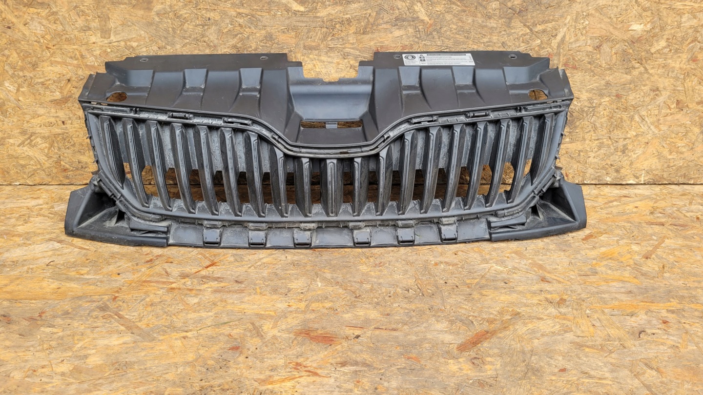 Skoda Fabia 6Y Kühlergrill FRONTGRILL Kühlergitter 6V0853653 - Thumbnail 1