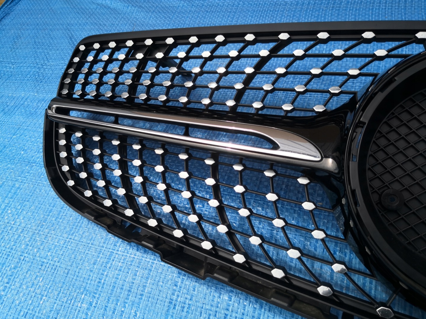 Mercedes-Benz GLC W253 Kühlergrill FRONTGRILL Kühlergitter A2538800000 - Thumbnail 7