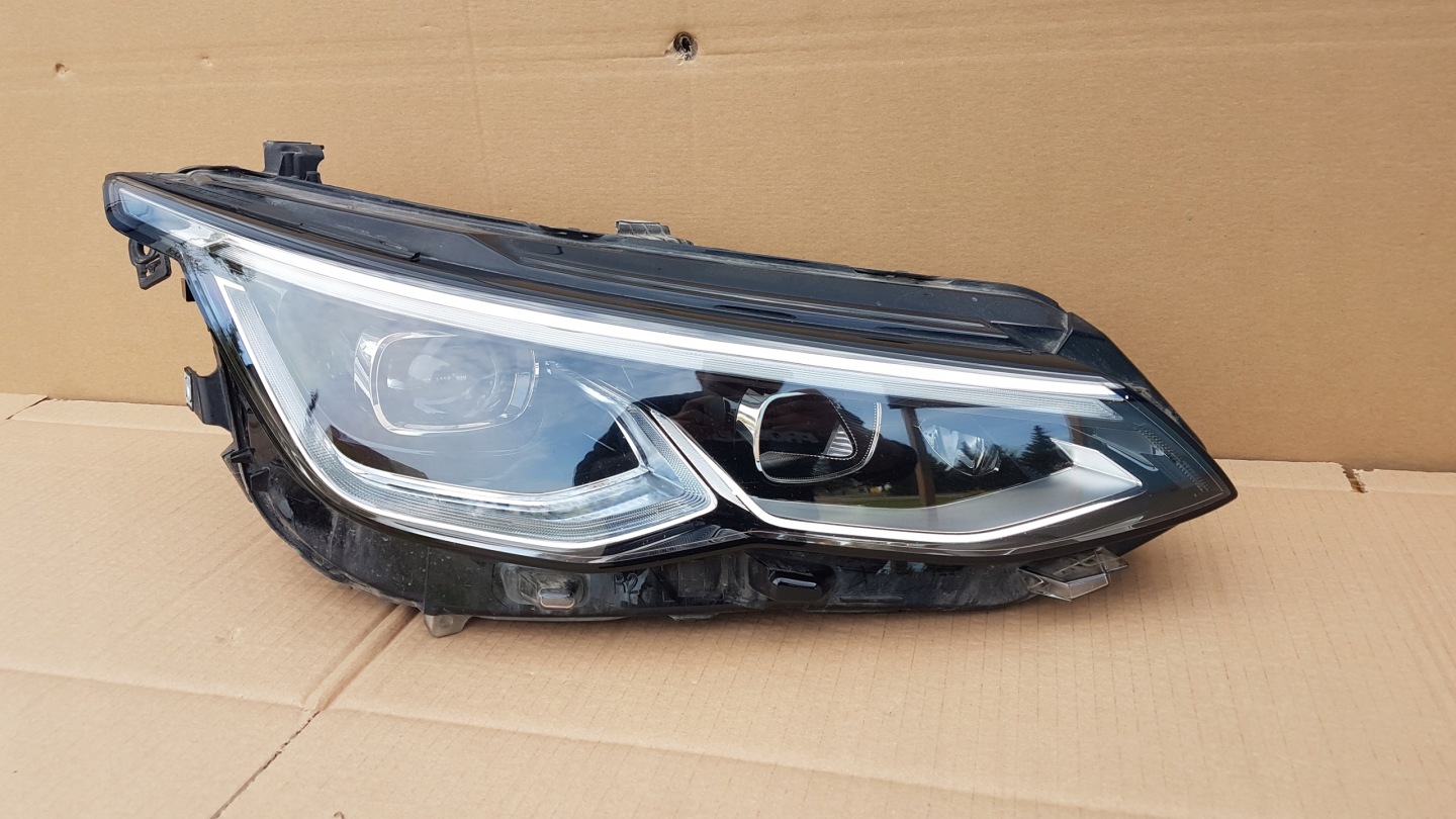 Frontscheinwerfer VW Golf V 5H1941036F LED Rechts Scheinwerfer Headlight - Thumbnail 10