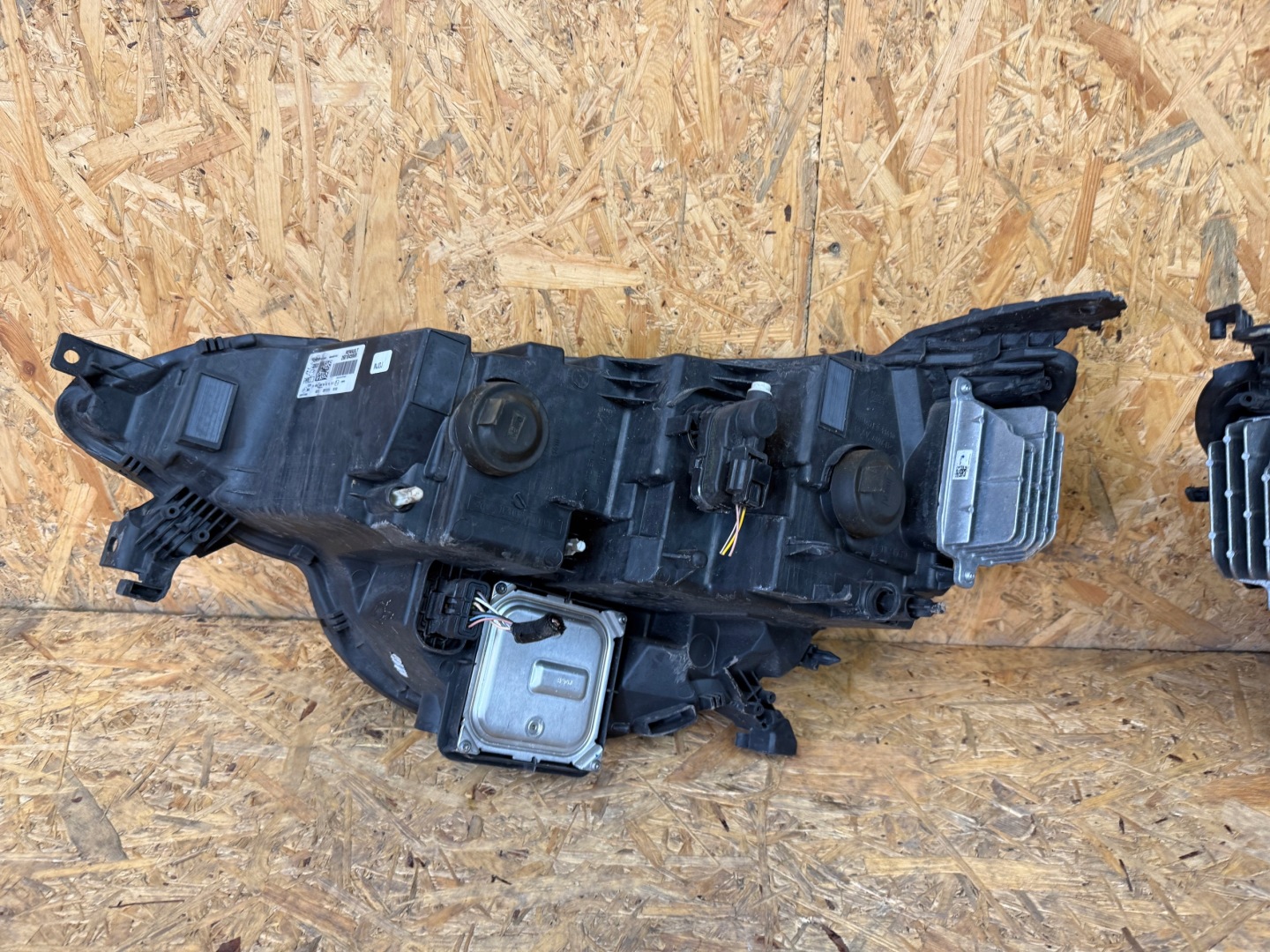 Frontscheinwerfer Renault Mégane I BA.. 260104596R LED Links Headlight - Thumbnail 7