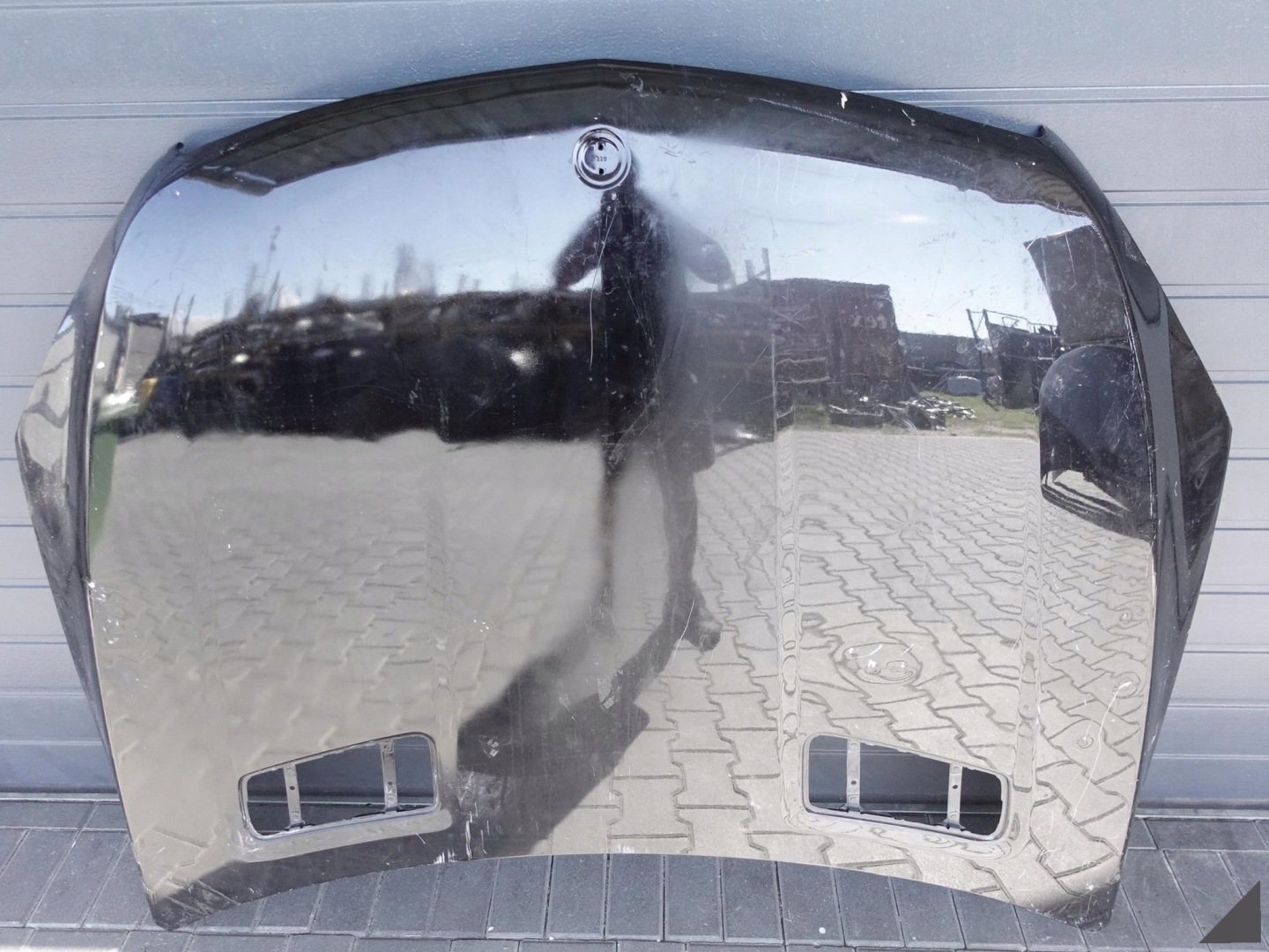 Motorhaube Mercedes-Benz GLE W166 Bonnet Hood - Thumbnail 1