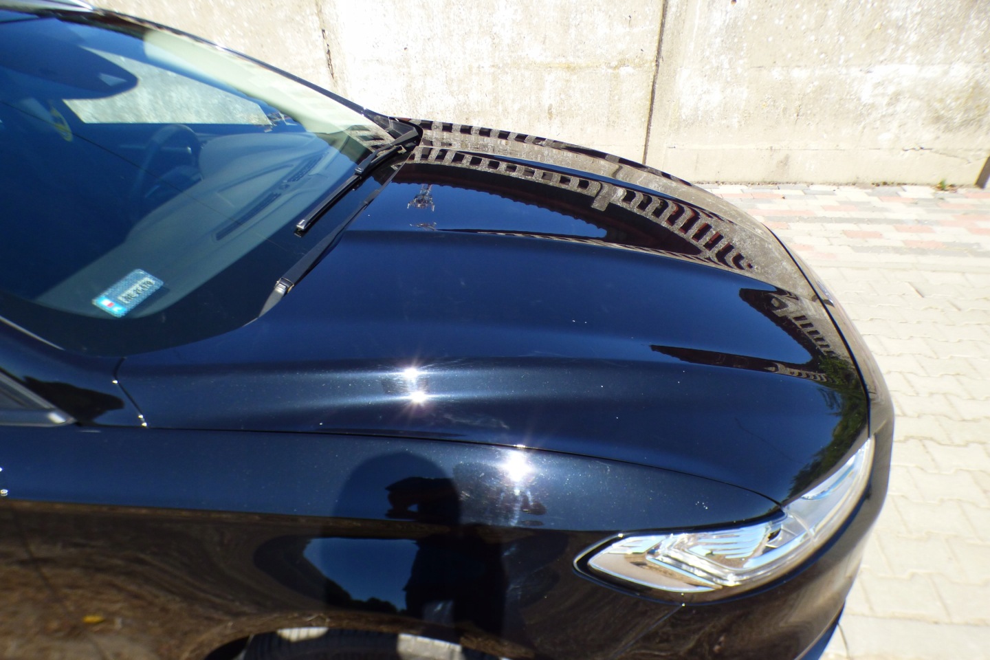 Motorhaube Ford Mondeo V MK5 Bonnet Hood - Thumbnail 5