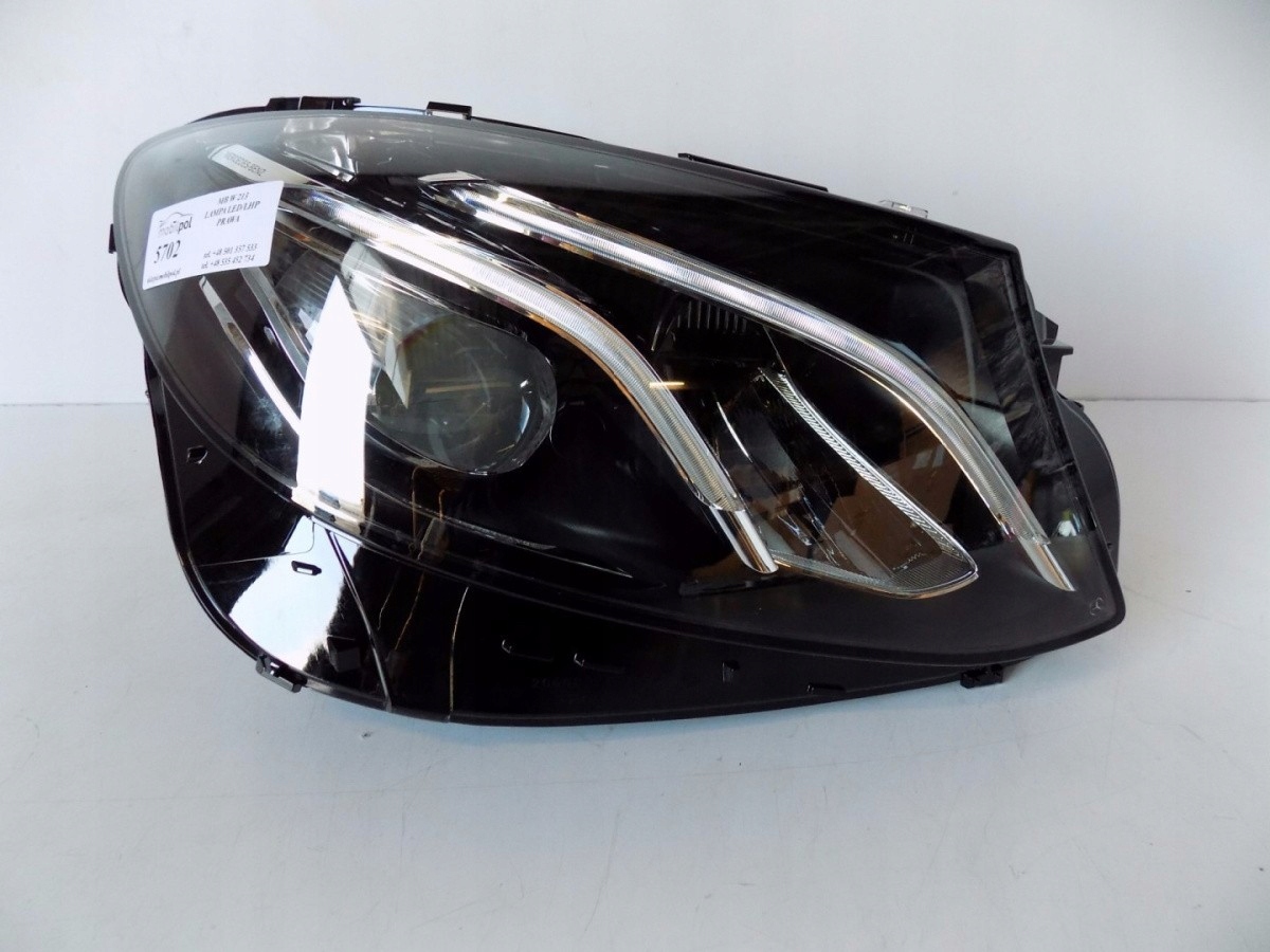 Frontscheinwerfer Mercedes-Benz E-Klasse W213 A2139064604 LED Rechts Headlight - Thumbnail 8