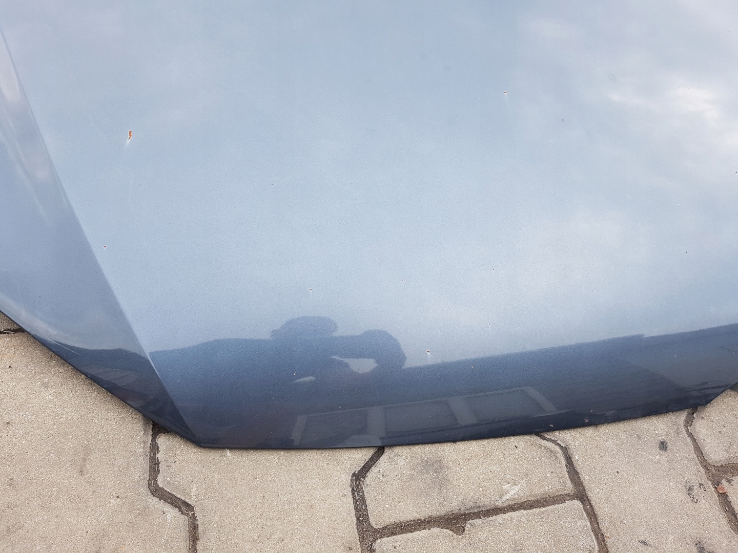 Motorhaube VW Passat B7 Bonnet Hood - Thumbnail 4