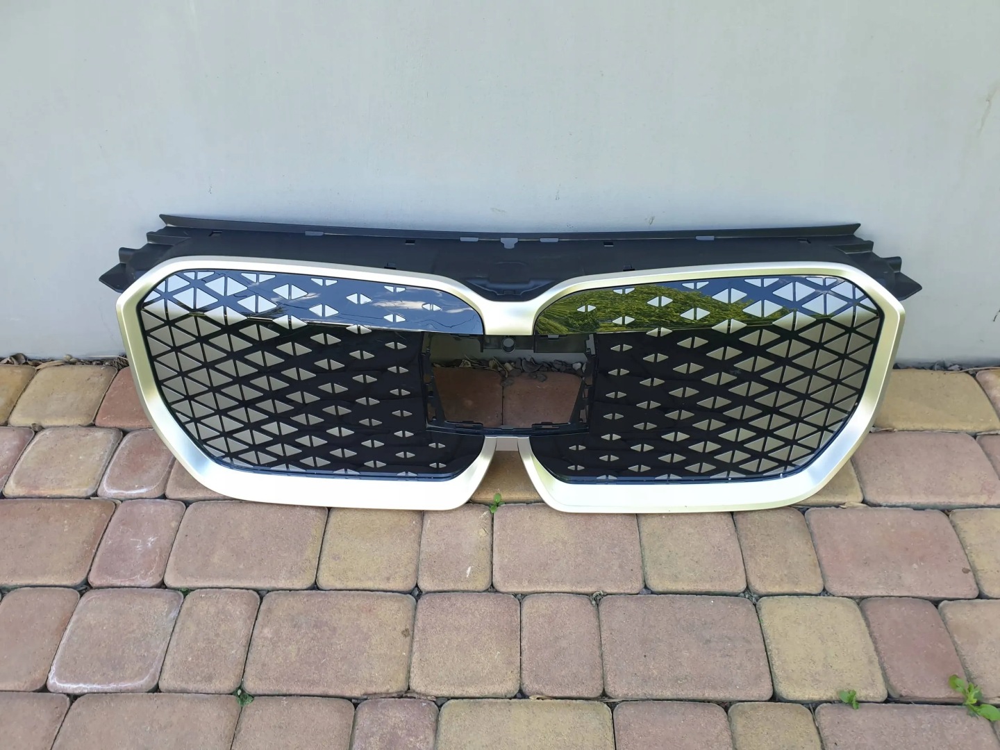 BMW X1 U11 Kühlergrill FRONTGRILL Kühlergitter 5A7D664 - Thumbnail 1