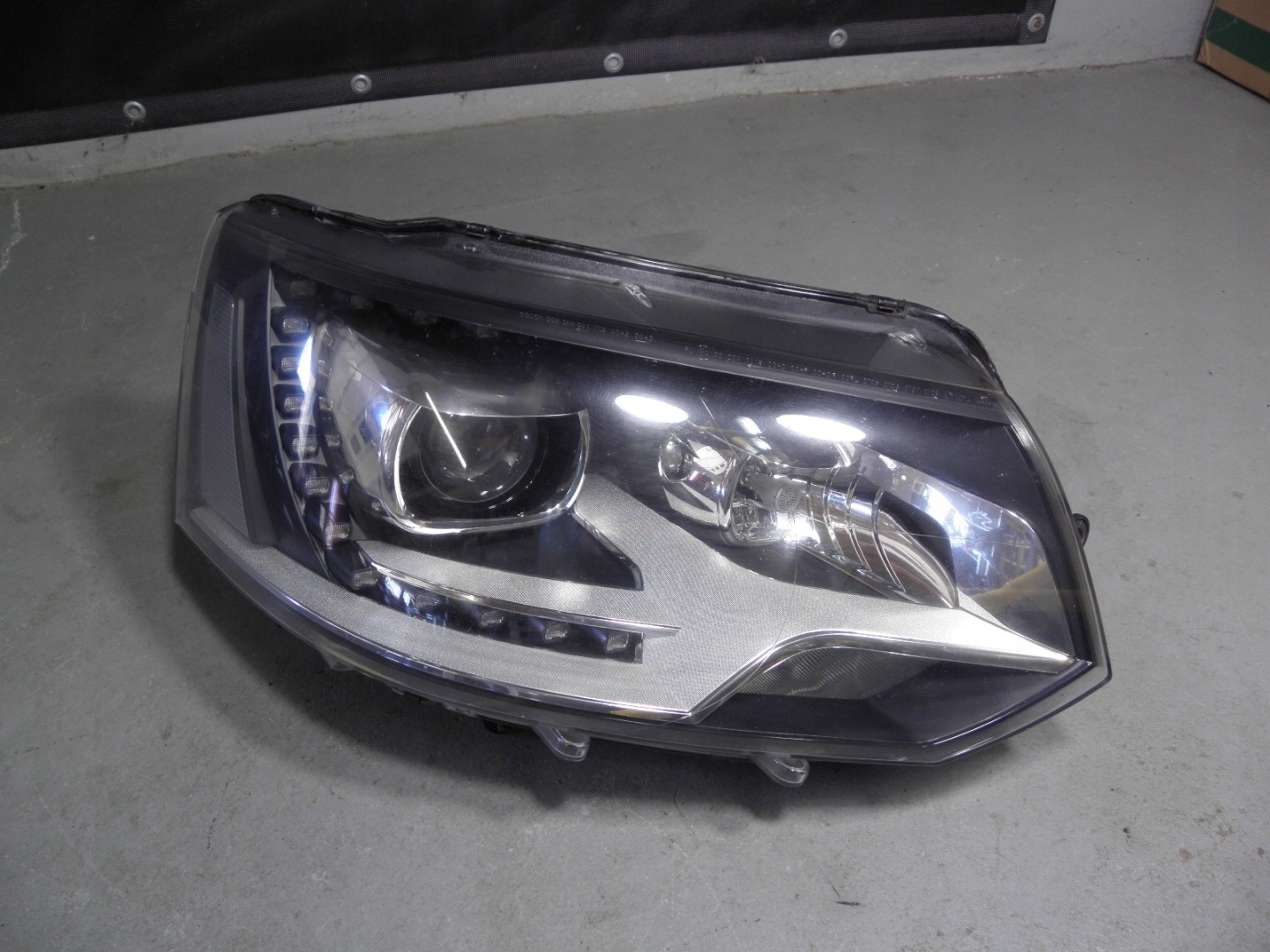 Frontscheinwerfer VW Transporter T5 7E5941016 Xenon Rechts Headlight - Thumbnail 1
