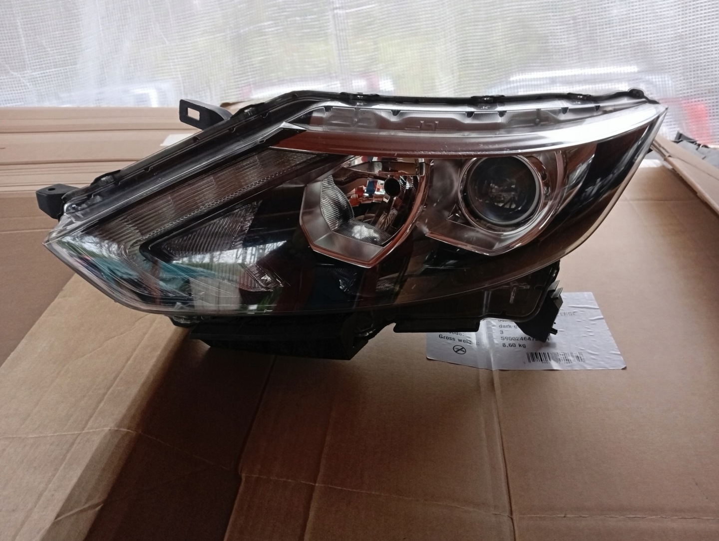 Frontscheinwerfer Nissan Qashqai J11 LED Links Scheinwerfer Headlight - Thumbnail 1