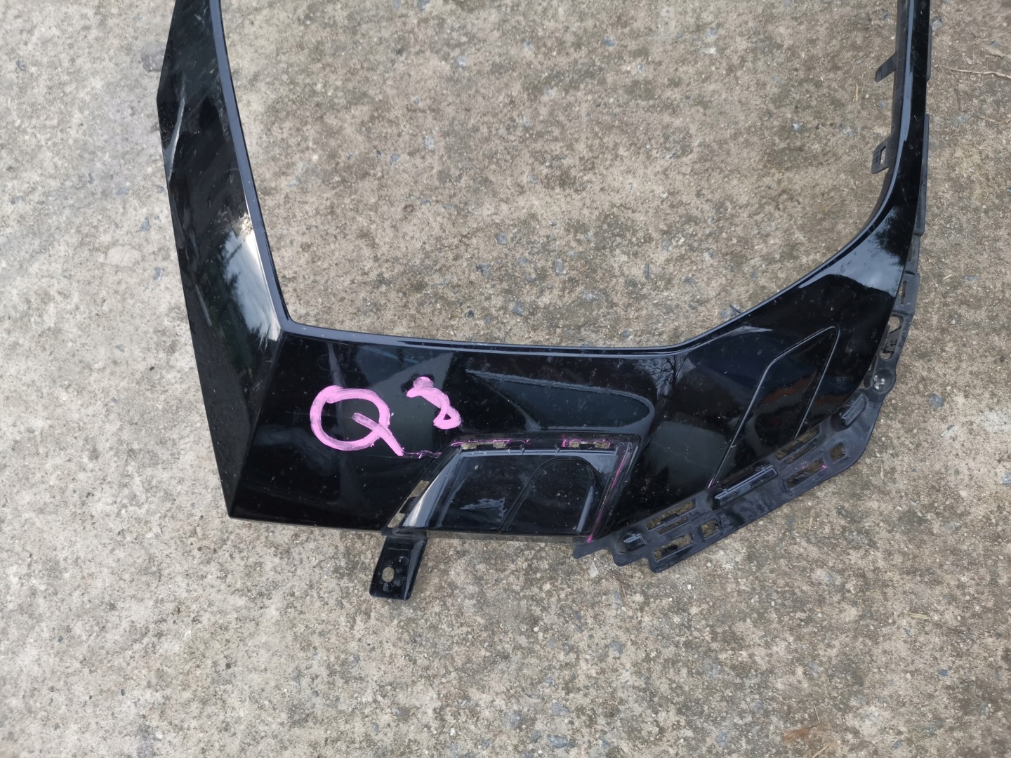 Audi 4M8 Kühlergrill FRONTGRILL Kühlergitter 4M8807725A - Thumbnail 2