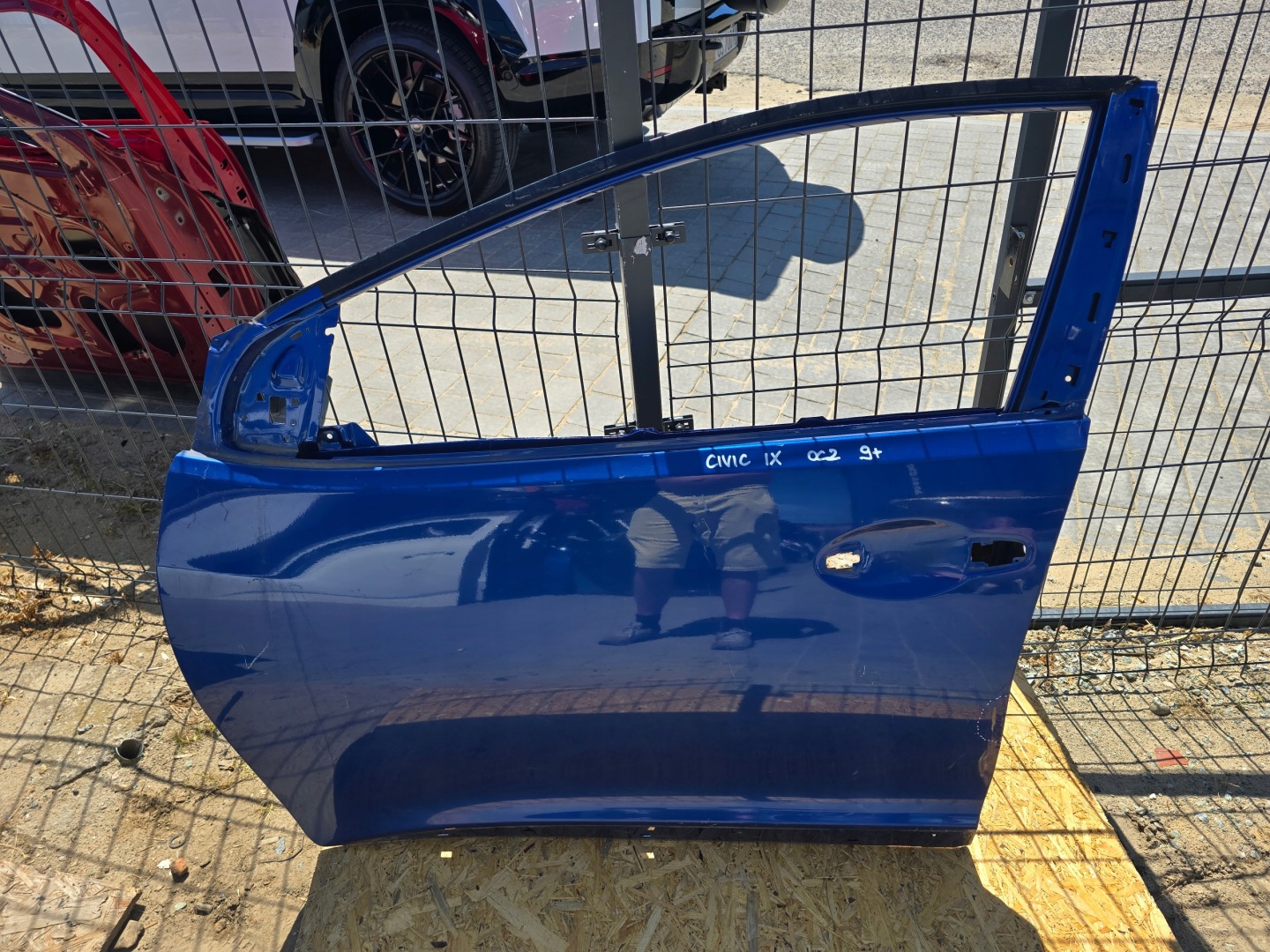 Honda Civic I SB Tür Vorne Links Door Porta Porte - Thumbnail 1