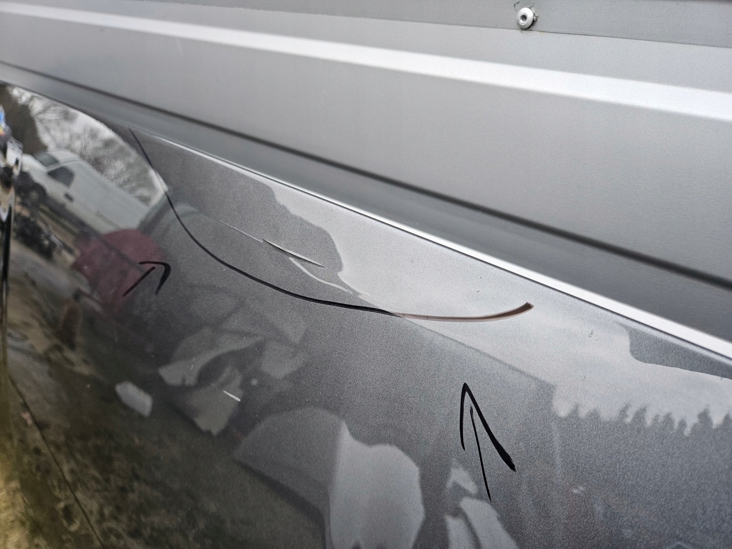 Motorhaube Jaguar E-Pace X540 Bonnet Hood - Thumbnail 5