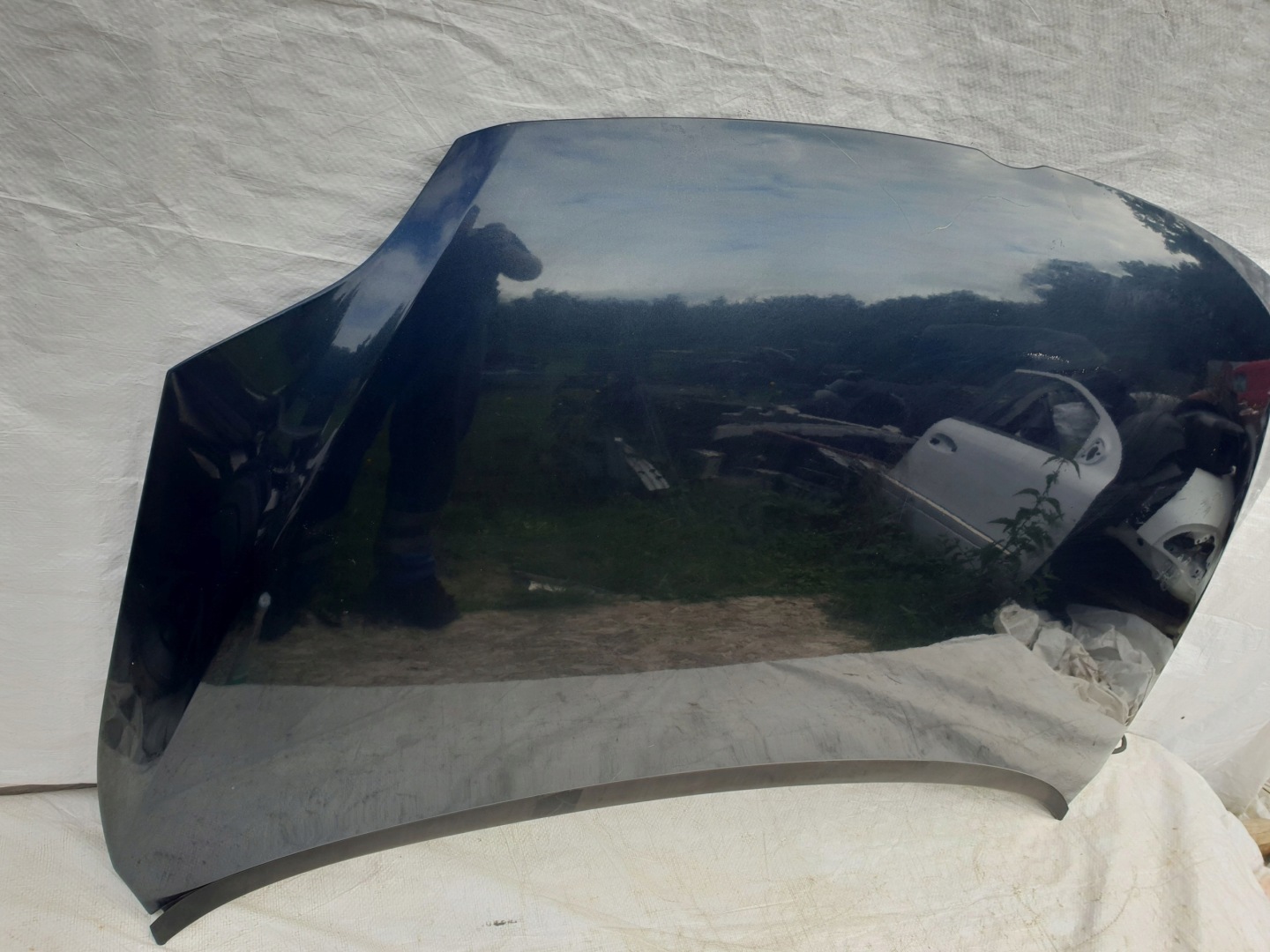Motorhaube VW Golf V Bonnet Hood - Thumbnail 4