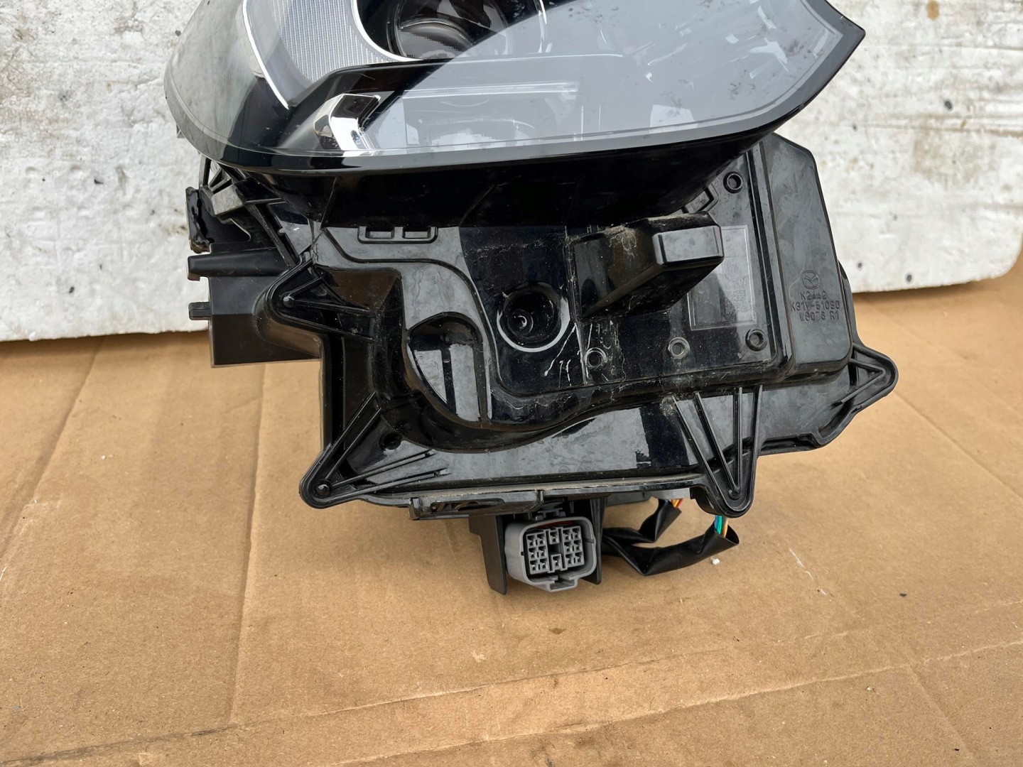 Frontscheinwerfer Mazda CX-60 KR9R51030 LED Rechts Scheinwerfer Headlight - Thumbnail 7