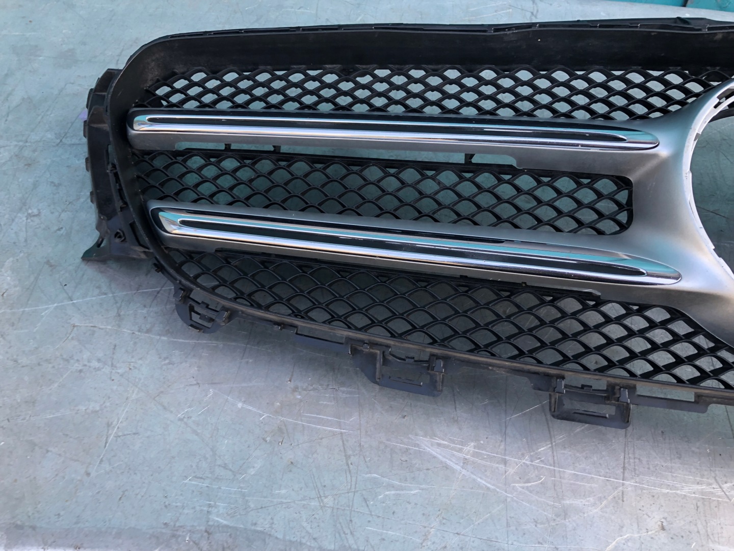 Mercedes-Benz E-Klasse W213 Kühlergrill FRONTGRILL Kühlergitter A2138880123 - Thumbnail 11