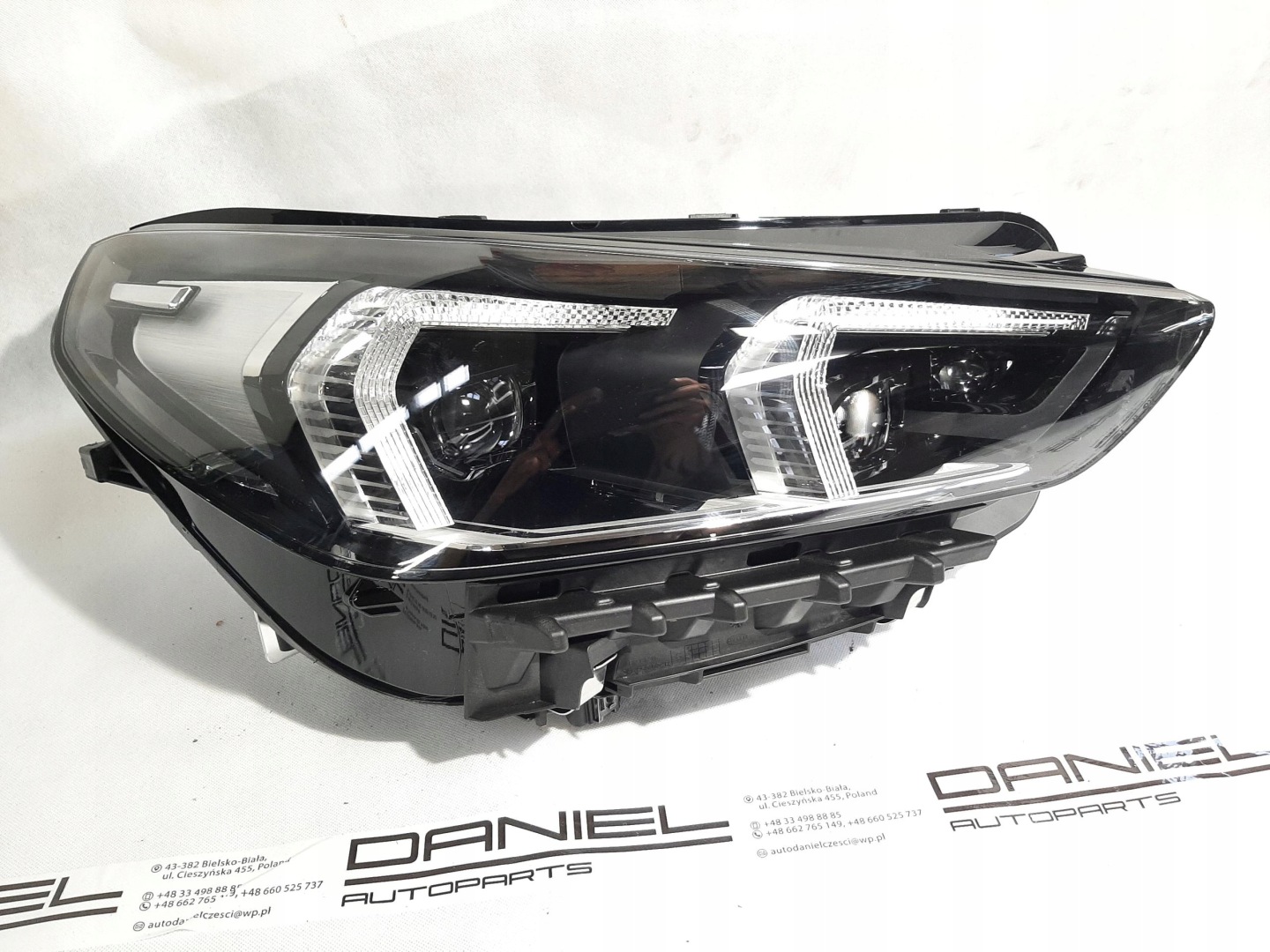 Frontscheinwerfer BMW X1 U11 5A9A232 LED Rechts Scheinwerfer Headlight - Thumbnail 1
