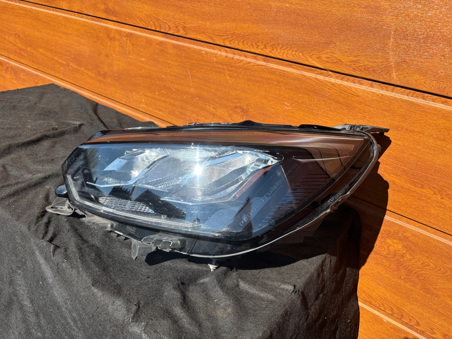 Frontscheinwerfer Peugeot 208 I 9833036380 LED Links Scheinwerfer Headlight - Thumbnail 8
