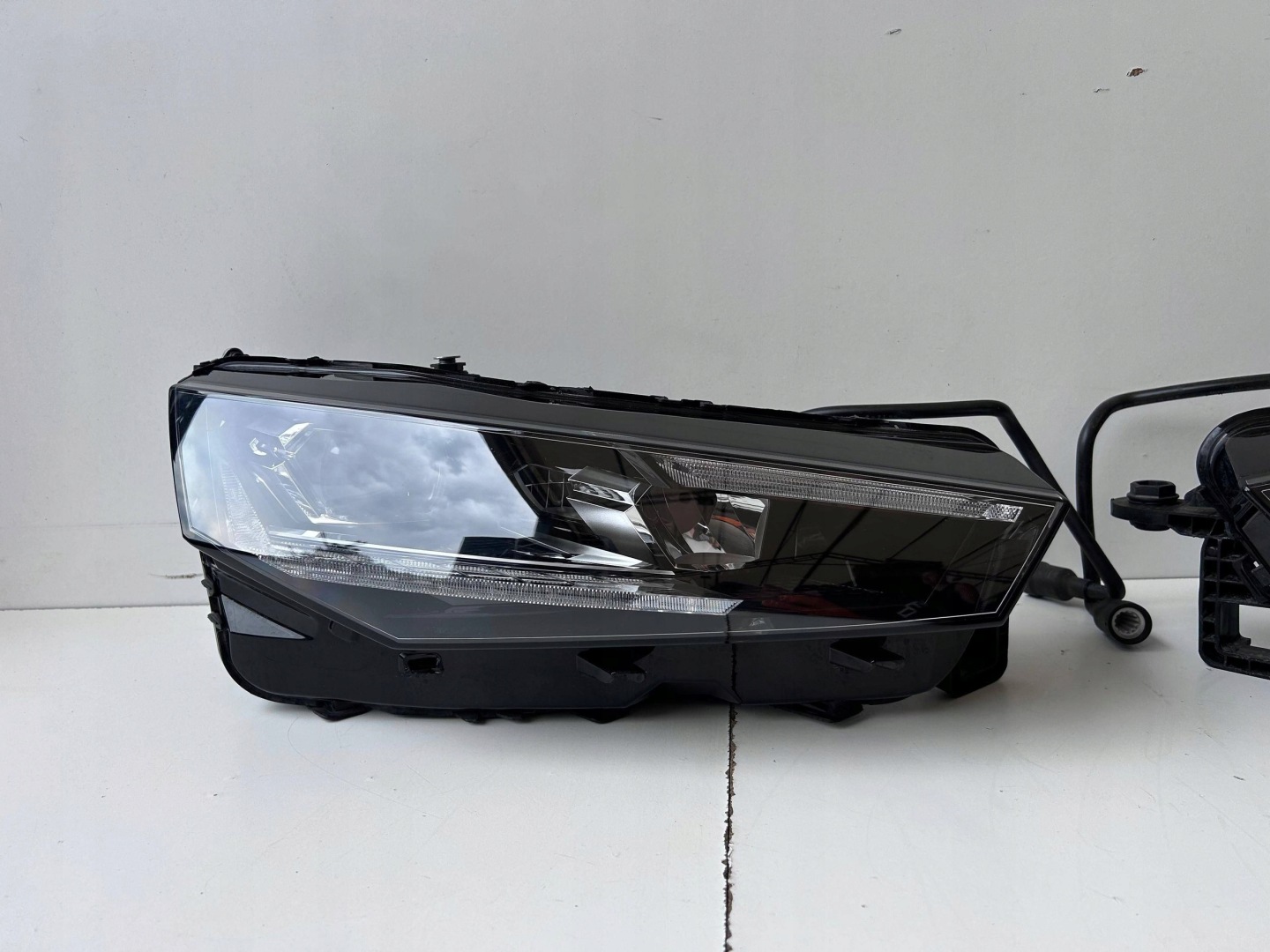 Frontscheinwerfer Skoda Scala 655 655941016A LED Links Scheinwerfer Headlight - Thumbnail 3